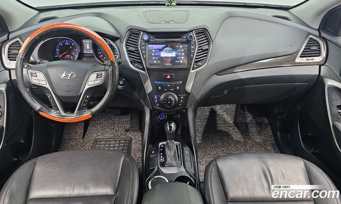 Hyundai Santa Fe 2013 2.0 автомат (гидро), фото 7