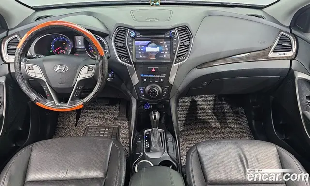 Hyundai Santa Fe 2013 2.0 автомат (гидро), миниатюра 7