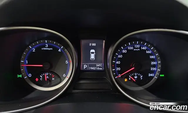 Hyundai Santa Fe 2013 2.0 автомат (гидро), миниатюра 8
