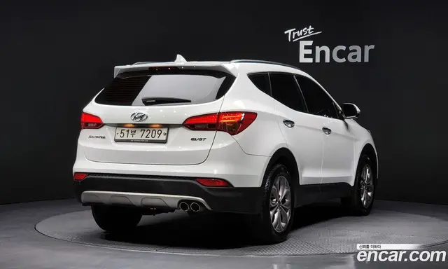 Hyundai Santa Fe 2014 2.2 автомат (гидро), миниатюра 2