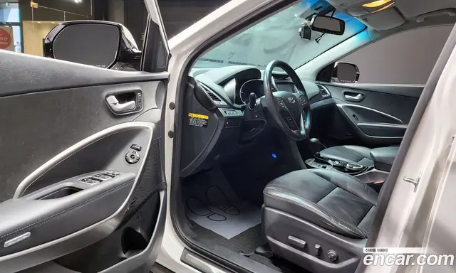 Hyundai Santa Fe 2014 2.2 автомат (гидро), миниатюра 11