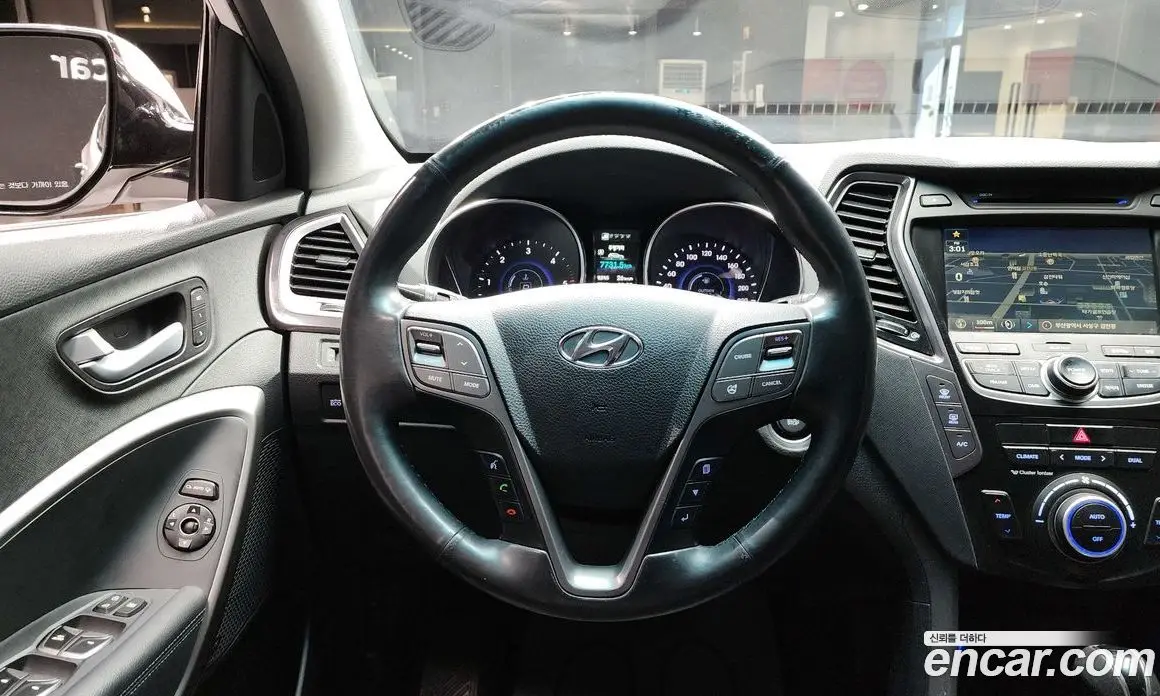 Hyundai Santa Fe 2014 2.2 автомат (гидро), фото 14