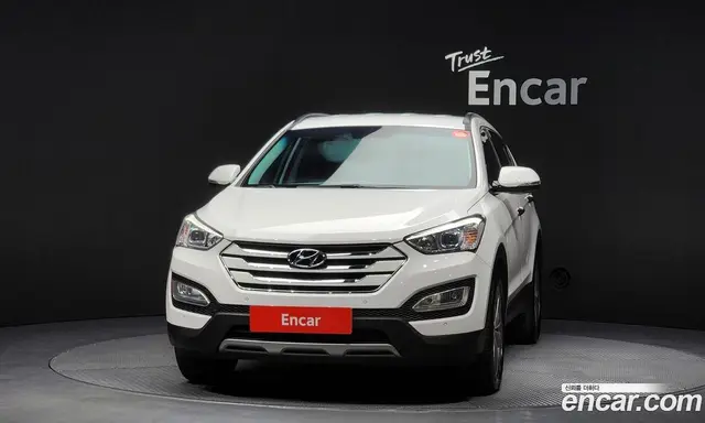 Hyundai Santa Fe 2014 2.2 автомат (гидро), миниатюра 3