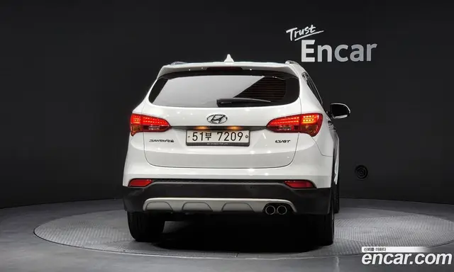 Hyundai Santa Fe 2014 2.2 автомат (гидро), миниатюра 4