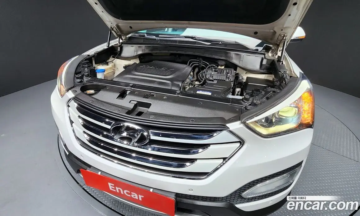 Hyundai Santa Fe 2014 2.2 автомат (гидро), фото 6