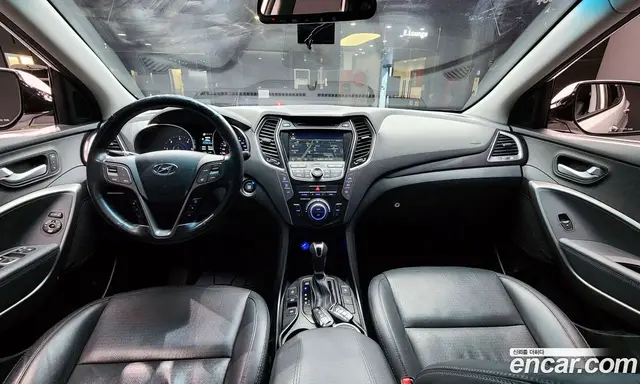 Hyundai Santa Fe 2014 2.2 автомат (гидро), миниатюра 7