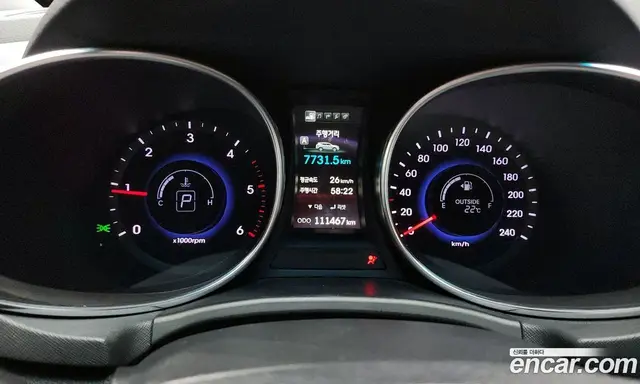 Hyundai Santa Fe 2014 2.2 автомат (гидро), миниатюра 8