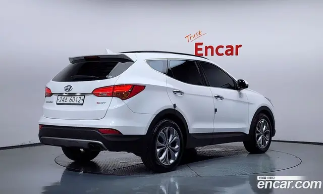 Hyundai Santa Fe 2014 2.2 автомат (гидро), миниатюра 2