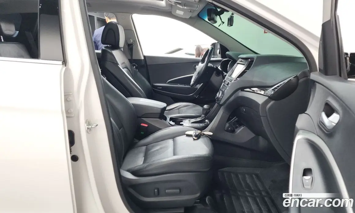 Hyundai Santa Fe 2014 2.2 автомат (гидро), фото 16