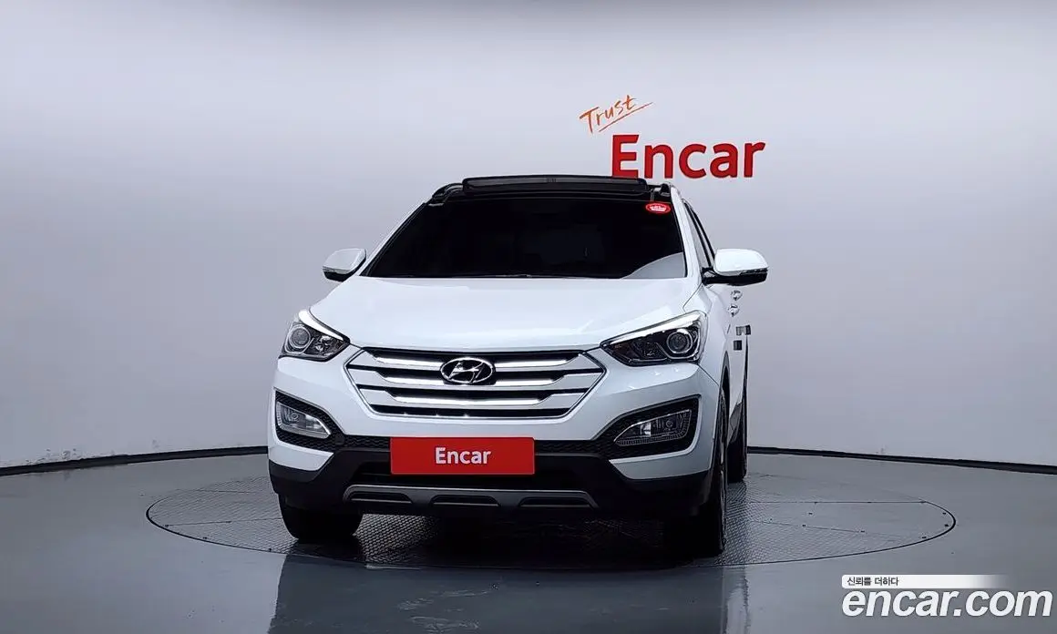Hyundai Santa Fe 2014 2.2 автомат (гидро), фото 3