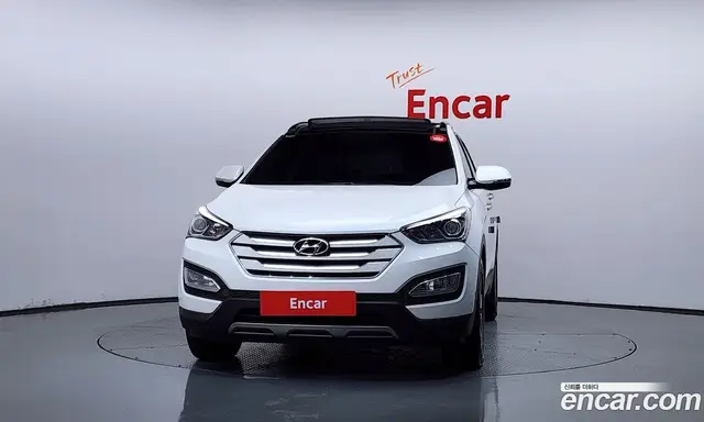 Hyundai Santa Fe 2014 2.2 автомат (гидро), миниатюра 3