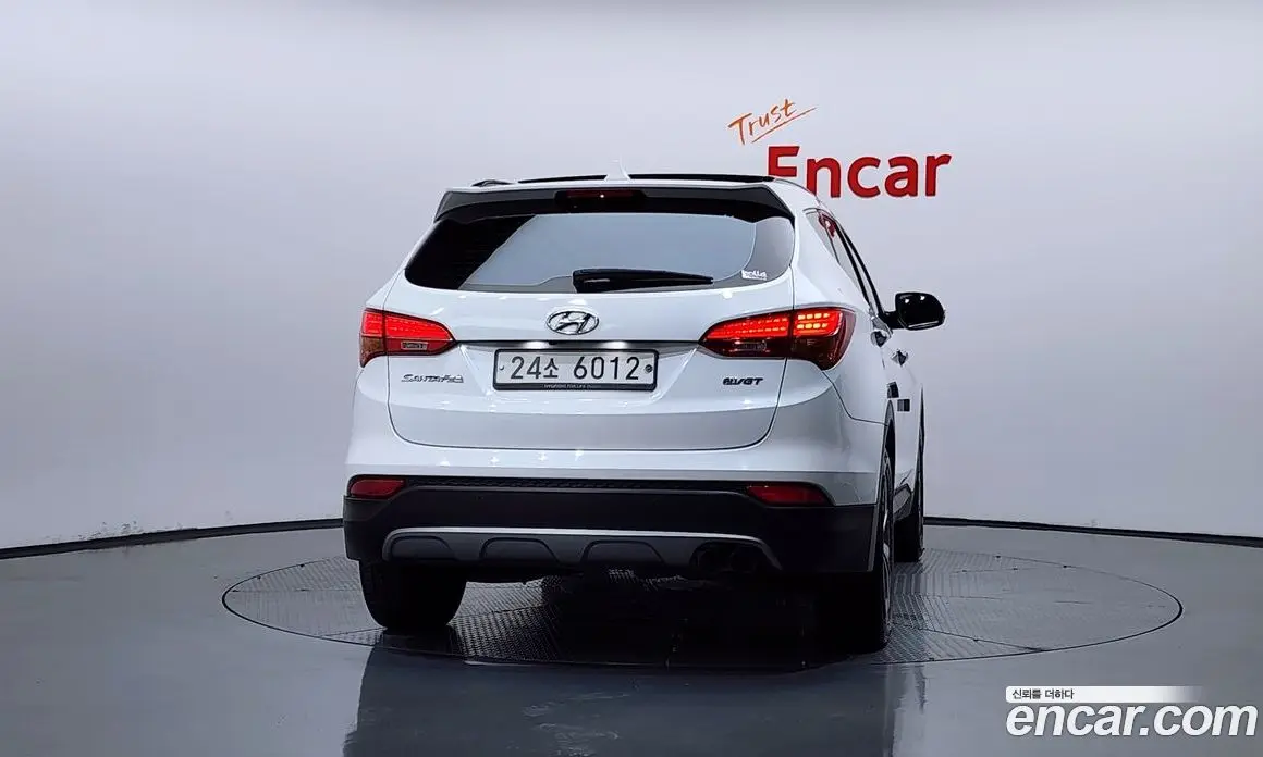 Hyundai Santa Fe 2014 2.2 автомат (гидро), фото 4