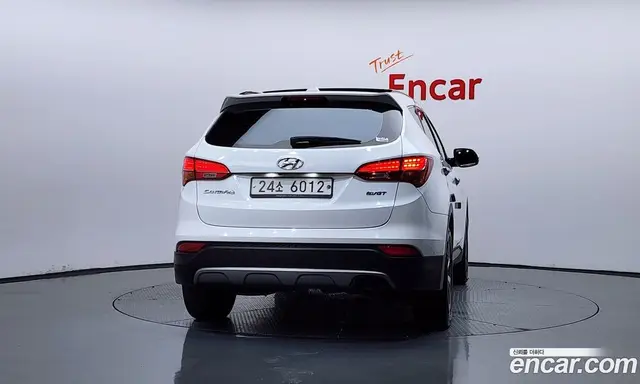 Hyundai Santa Fe 2014 2.2 автомат (гидро), миниатюра 4