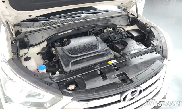 Hyundai Santa Fe 2014 2.2 автомат (гидро), миниатюра 6