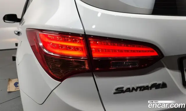 Hyundai Santa Fe 2014 2.2 автомат (гидро), миниатюра 9