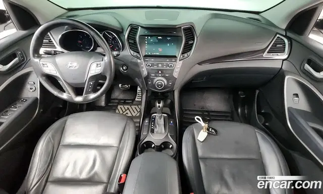Hyundai Santa Fe 2014 2.2 автомат (гидро), миниатюра 10