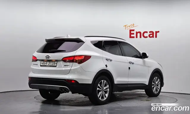 Hyundai Santa Fe 2015 2.0 автомат (гидро), миниатюра 2