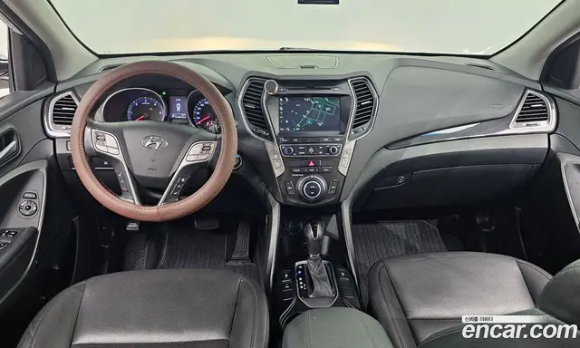 Hyundai Santa Fe 2015 2.0 автомат (гидро), миниатюра 10