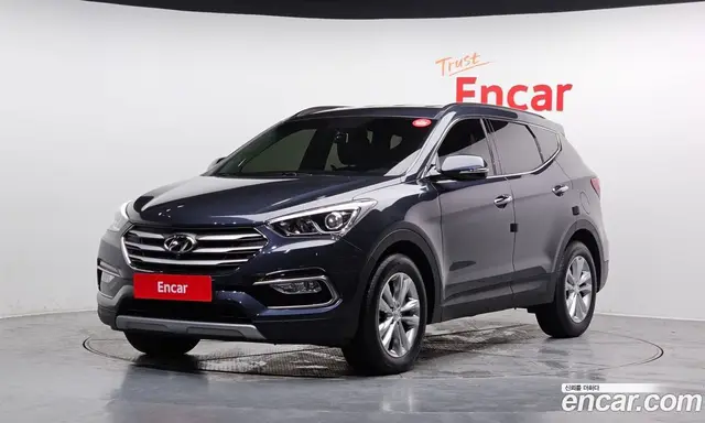 Hyundai Santa Fe, 2016, 66 535 км
