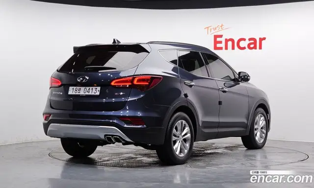 Hyundai Santa Fe 2016 2.0 автомат (гидро), миниатюра 2