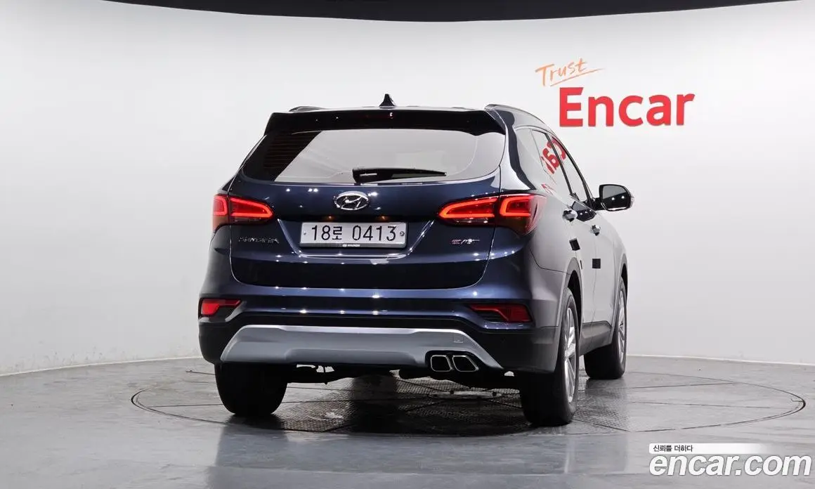 Hyundai Santa Fe 2016 2.0 автомат (гидро), фото 4