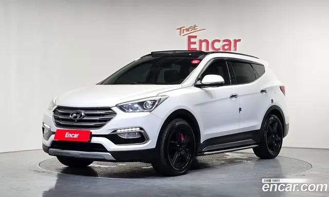 Hyundai Santa Fe, 2016, 160 019 км