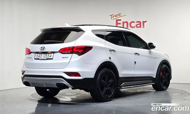 Hyundai Santa Fe 2016 2.2 автомат (гидро), миниатюра 2