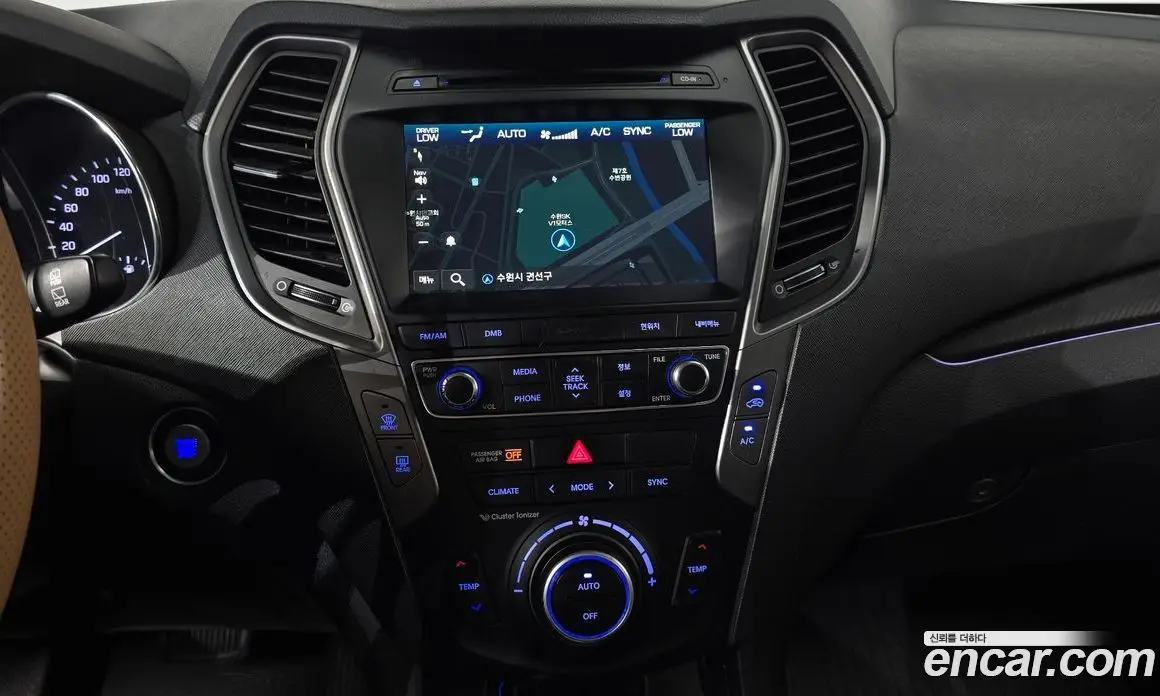 Hyundai Santa Fe 2016 2.2 автомат (гидро), фото 13