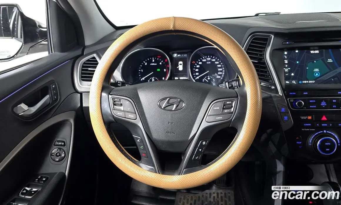 Hyundai Santa Fe 2016 2.2 автомат (гидро), фото 14