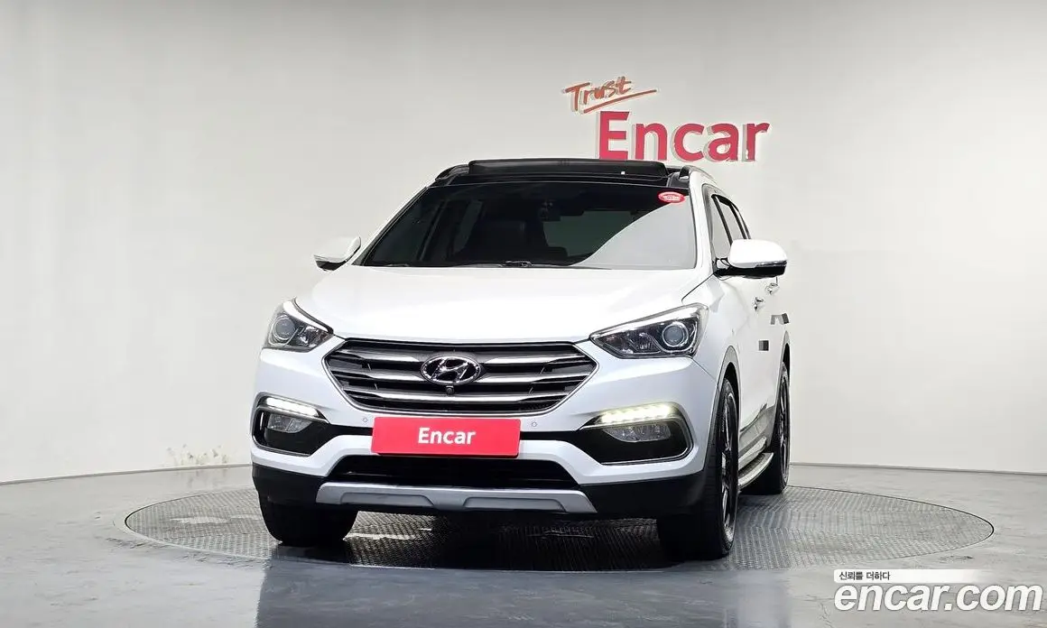 Hyundai Santa Fe 2016 2.2 автомат (гидро), фото 3