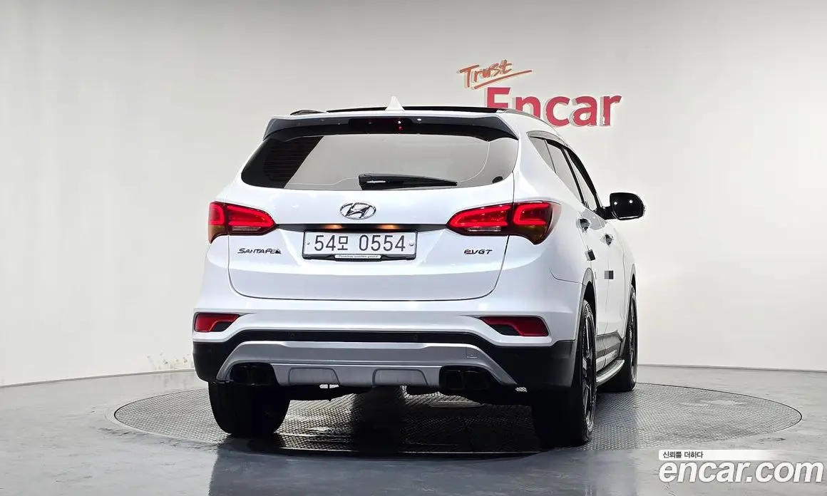 Hyundai Santa Fe 2016 2.2 автомат (гидро), фото 4