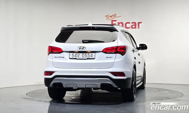 Hyundai Santa Fe 2016 2.2 автомат (гидро), миниатюра 4