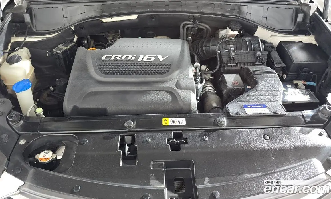 Hyundai Santa Fe 2016 2.2 автомат (гидро), фото 6