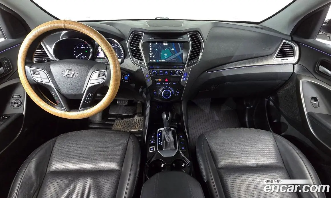 Hyundai Santa Fe 2016 2.2 автомат (гидро), фото 7