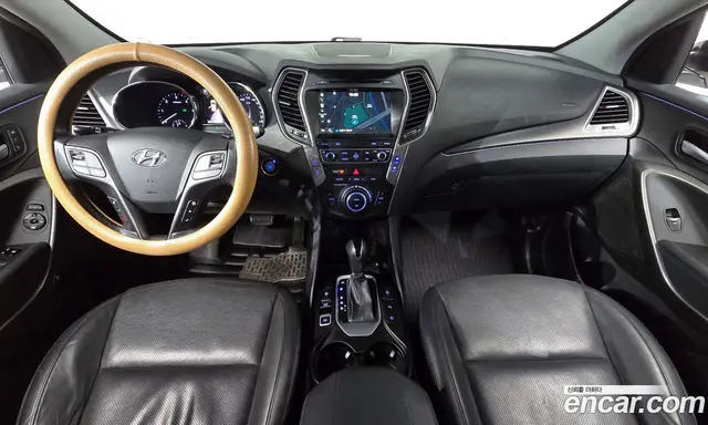 Hyundai Santa Fe 2016 2.2 автомат (гидро), миниатюра 7