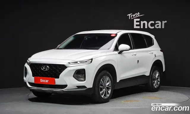 Hyundai Santa Fe, 2018, 122 742 км