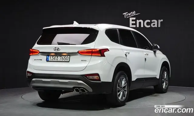 Hyundai Santa Fe 2018 2.0 автомат (гидро), миниатюра 2