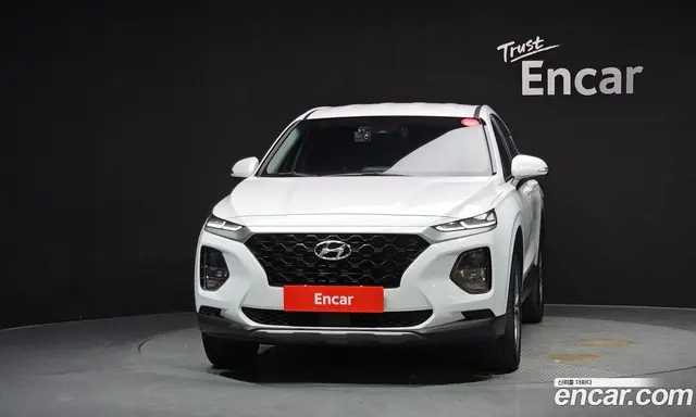 Hyundai Santa Fe 2018 2.0 автомат (гидро), миниатюра 3