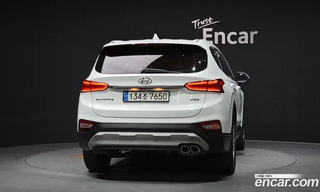 Hyundai Santa Fe 2018 2.0 автомат (гидро), миниатюра 4