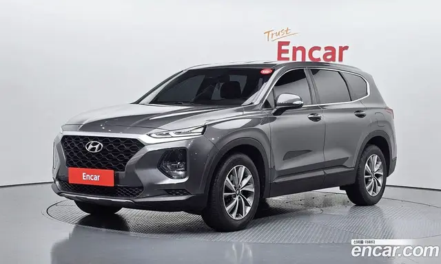 Hyundai Santa Fe, 2019, 98 862 км