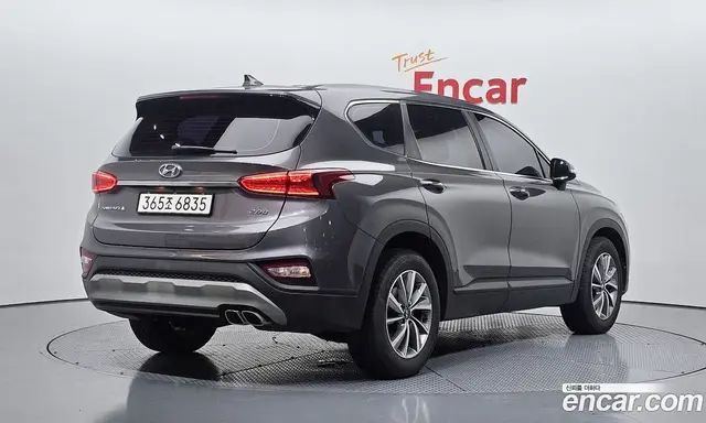 Hyundai Santa Fe 2019 2.0 автомат (гидро), миниатюра 2