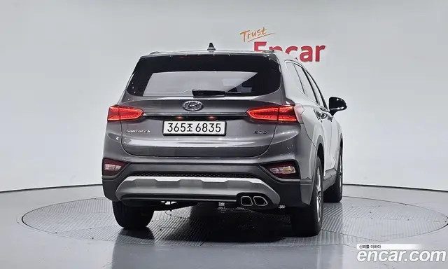 Hyundai Santa Fe 2019 2.0 автомат (гидро), миниатюра 4
