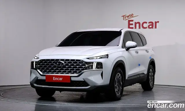 Hyundai Santa Fe, 2021, 62 751 км