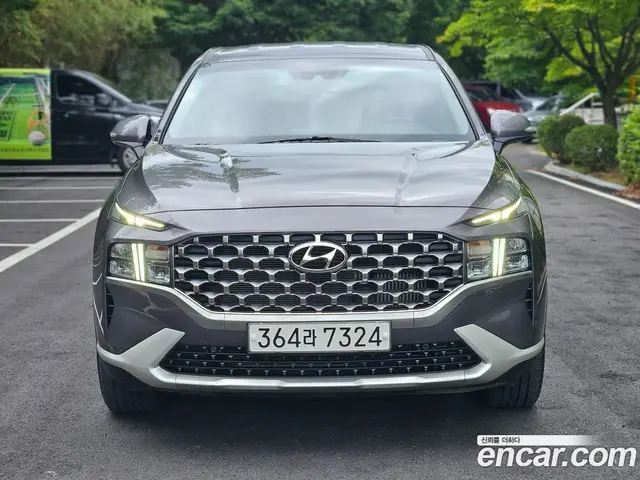 Hyundai Santa Fe, 2022, 40 977 км