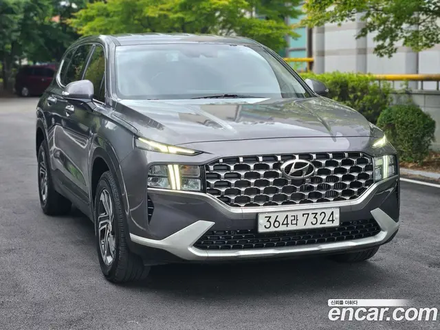 Hyundai Santa Fe 2022 2.2 автомат (гидро), миниатюра 2
