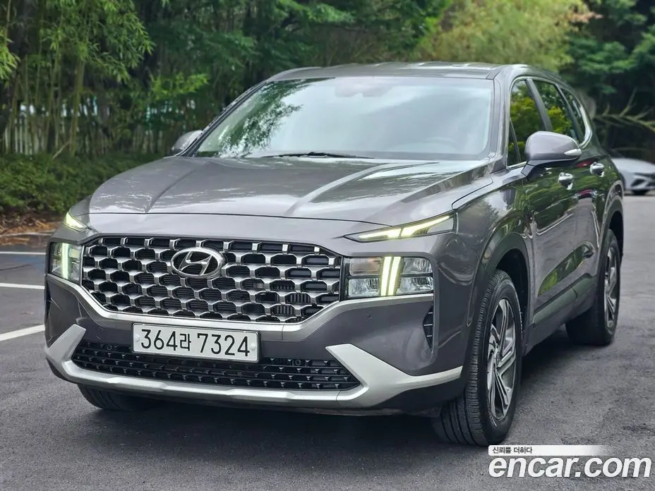 Hyundai Santa Fe 2022 2.2 автомат (гидро), фото 3
