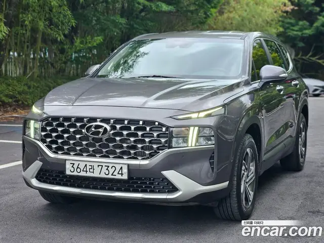 Hyundai Santa Fe 2022 2.2 автомат (гидро), миниатюра 3