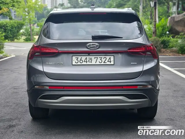 Hyundai Santa Fe 2022 2.2 автомат (гидро), миниатюра 4