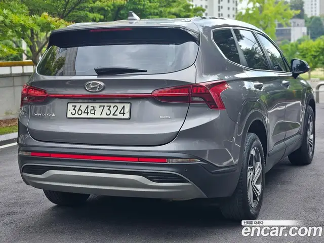 Hyundai Santa Fe 2022 2.2 автомат (гидро), миниатюра 5