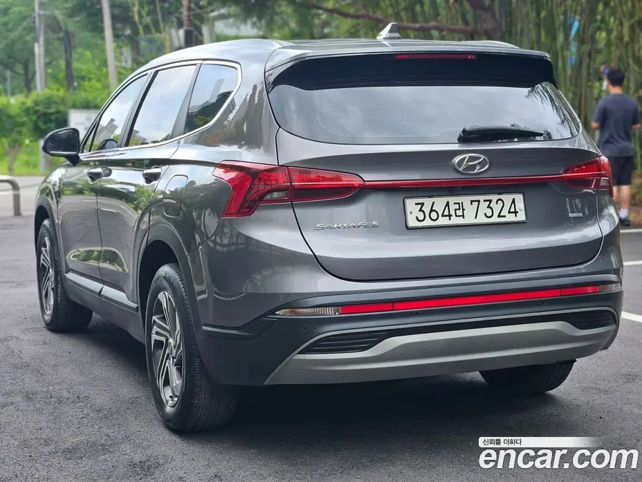 Hyundai Santa Fe 2022 2.2 автомат (гидро), фото 6